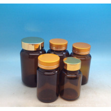 10ml empty amber glass bottle